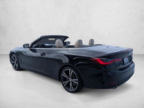 Used 2023 BMW 430i Convertible w/ Convenience Package RWD image 7