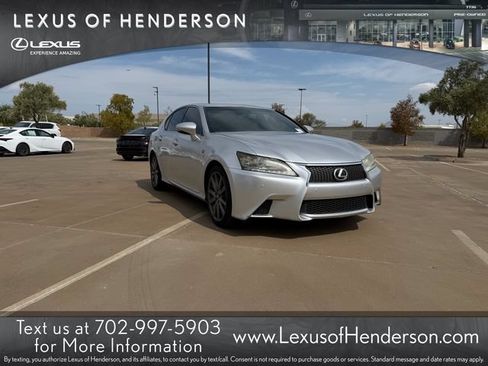 Used 2013 Lexus GS 350 w/ F Sport Pkg RWD image 1