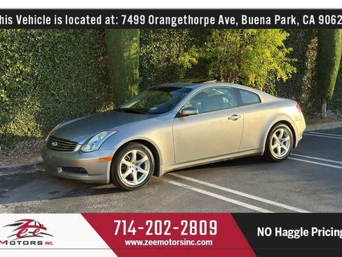 Used 2006 INFINITI G35 Coupe RWD image 12