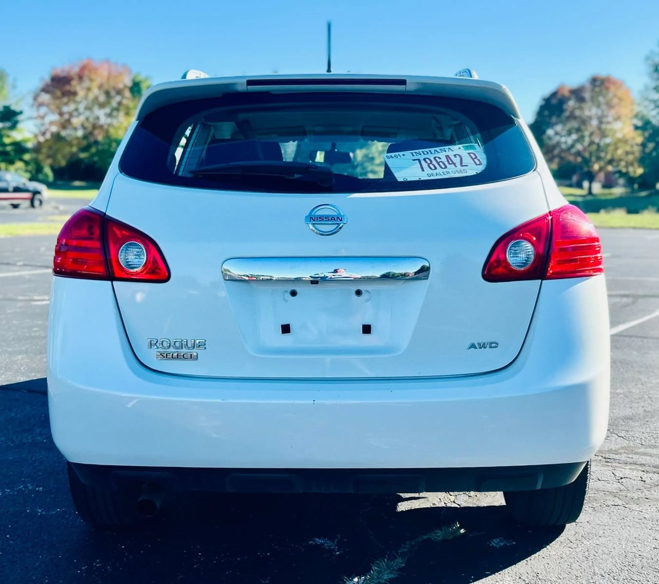 Used 2015 Nissan Rogue S w/ Convenience Package AWD/4WD image 5