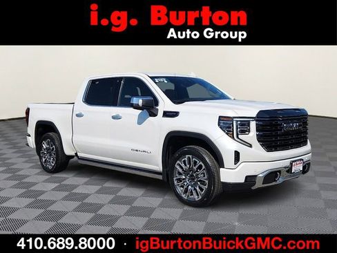 Used 2023 GMC Sierra 1500 Denali Ultimate AWD/4WD image 1
