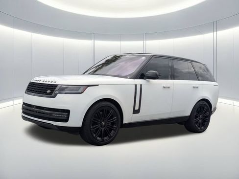 Used 2023 Land Rover Range Rover Autobiography AWD/4WD image 2