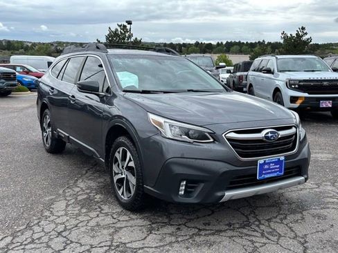 Used 2021 Subaru Outback Limited XT w/ Popular Package #2 AWD/4WD image 8