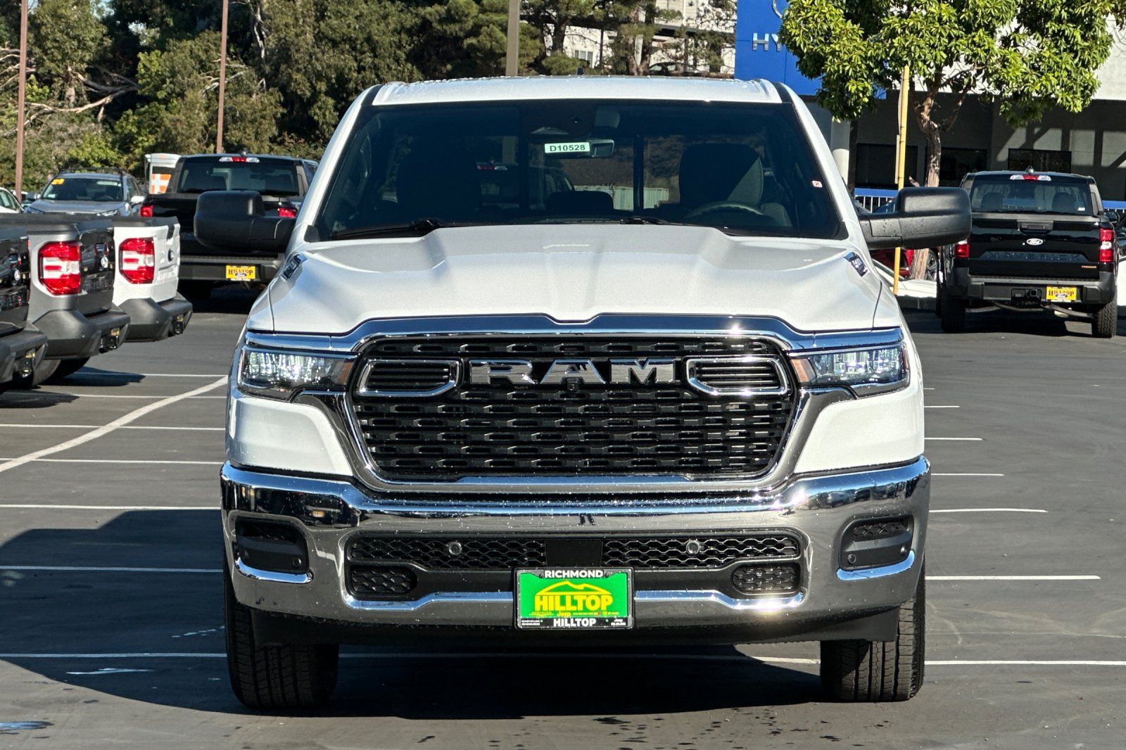 New 2026 RAM 1500 Tradesman AWD/4WD image 9