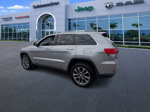 Used 2018 Jeep Grand Cherokee Limited image 5