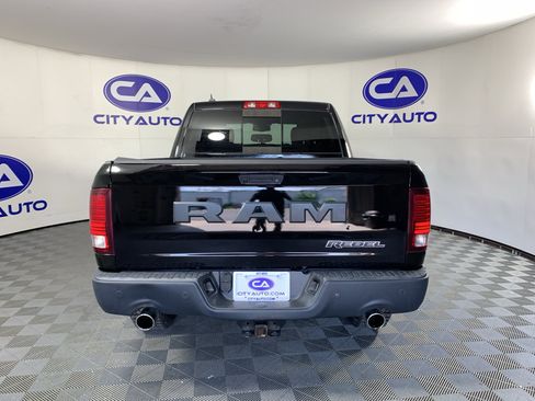 Used 2017 RAM 1500 Rebel w/ Luxury Group RWD image 4