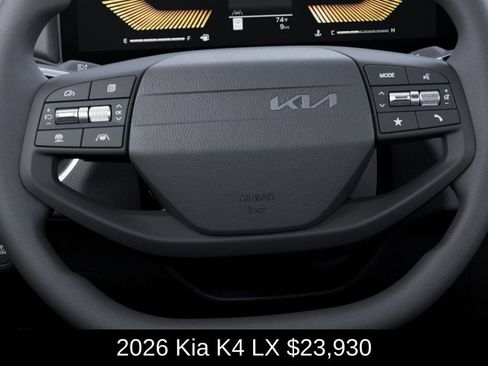 New 2026 Kia K4 FWD image 22