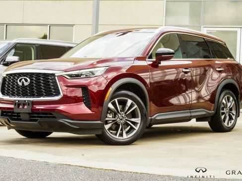 Used 2023 INFINITI QX60 Luxe w/ Cargo Package AWD/4WD image 1
