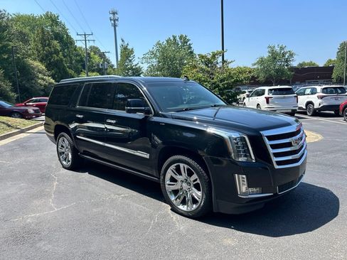 Used 2015 Cadillac Escalade ESV Premium AWD/4WD image 1