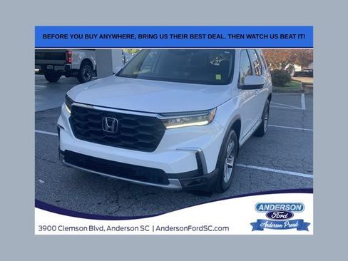 Used 2025 Honda Pilot EX-L image 1