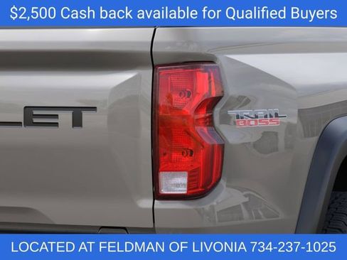 New 2026 Chevrolet Colorado Trail Boss image 11