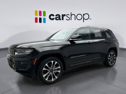 Used 2023 Jeep Grand Cherokee Overland w/ Luxury Tech Group IV