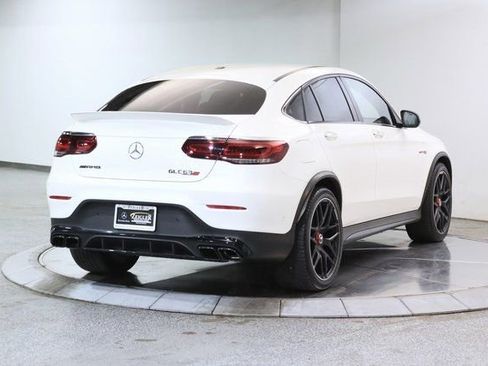 Used 2021 Mercedes-Benz GLC 63 AMG S w/ Driver Assistance Package image 14