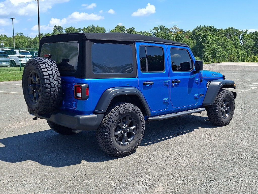 Used 2022 Jeep Wrangler Unlimited Sport AWD/4WD image 9