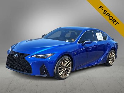Used 2025 Lexus IS 300 F Sport w/ Accessory Package 2