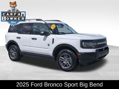 Used 2025 Ford Bronco Sport Big Bend