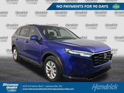 Certified 2025 Honda CR-V LX