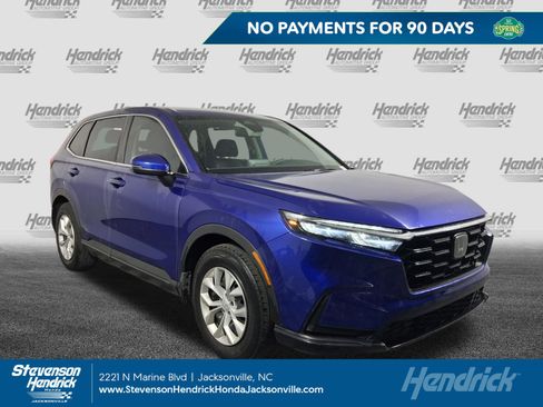 Certified 2025 Honda CR-V LX image 1