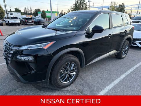Certified 2026 Nissan Rogue SV AWD/4WD image 1