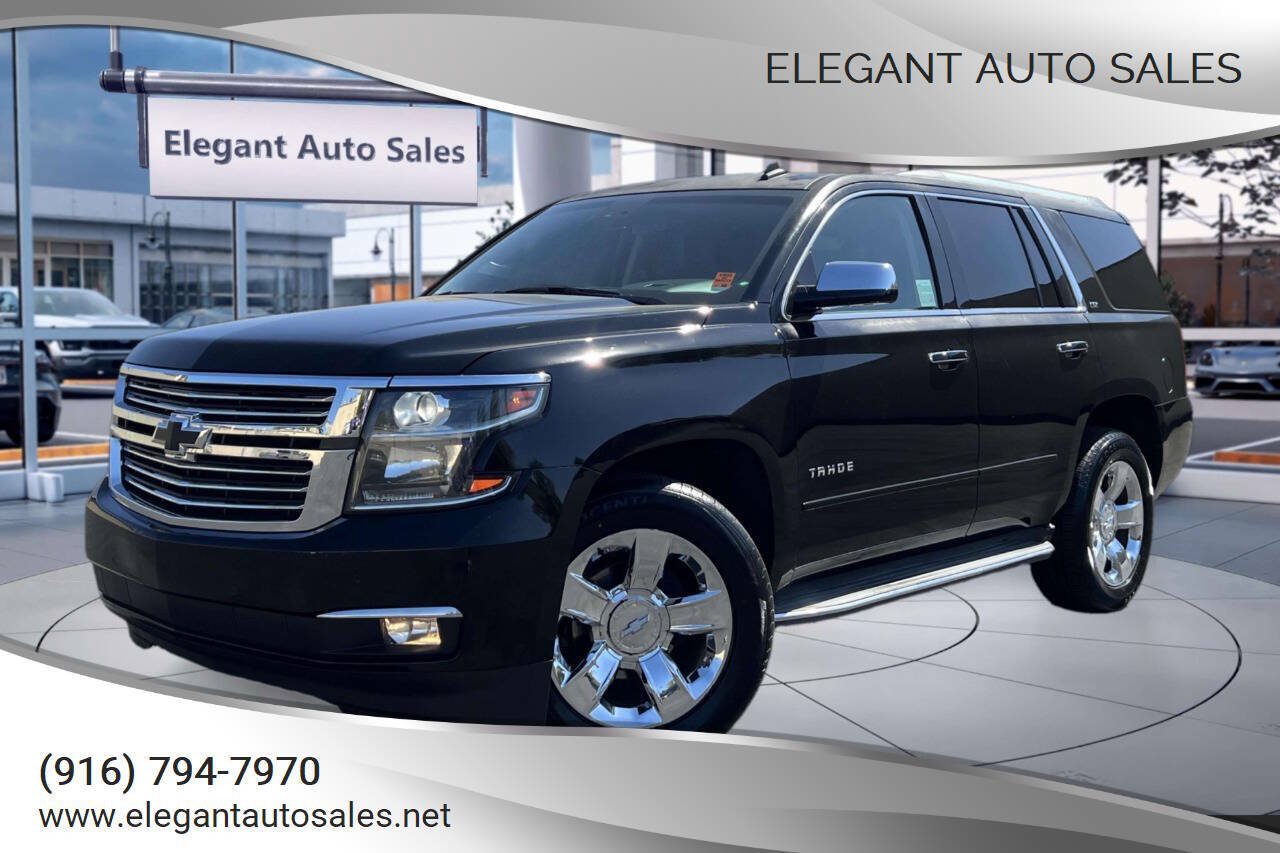 Used 2015 Chevrolet Tahoe LTZ AWD/4WD image 1
