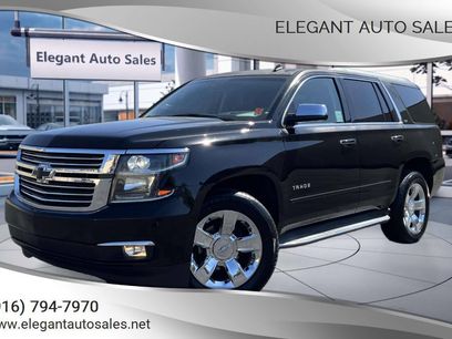 Used 2015 Chevrolet Tahoe LTZ