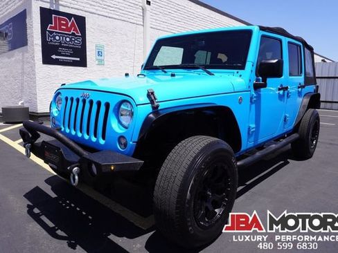 Used 2017 Jeep Wrangler Unlimited Sport w/ Quick Order Package 23S AWD/4WD image 34