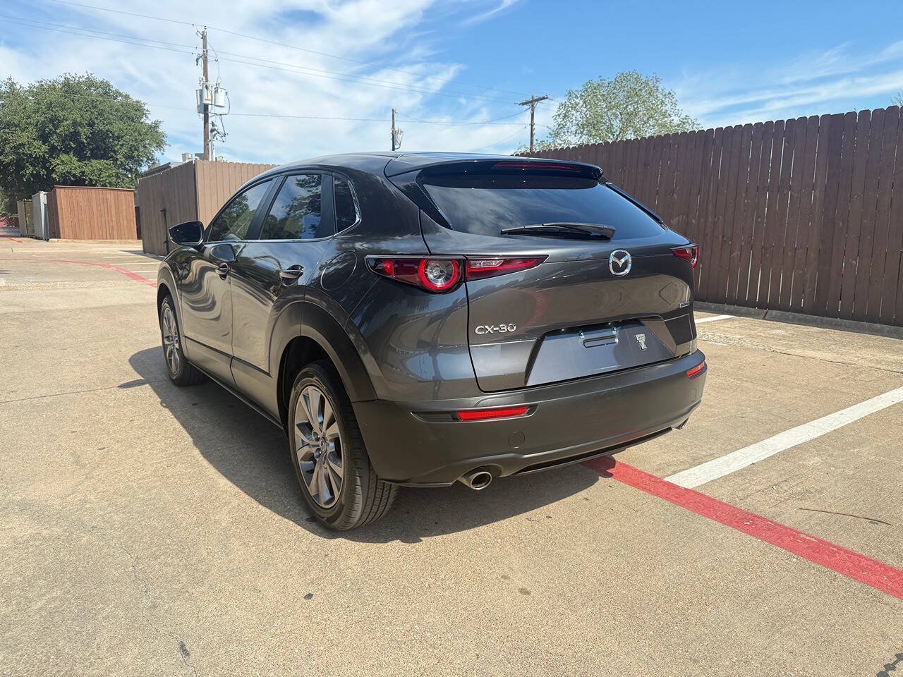 Used 2021 MAZDA CX-30 FWD 2.5 S w/ Select Package image 4