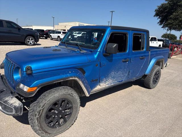 Certified 2023 Jeep Gladiator Sport AWD/4WD image 1