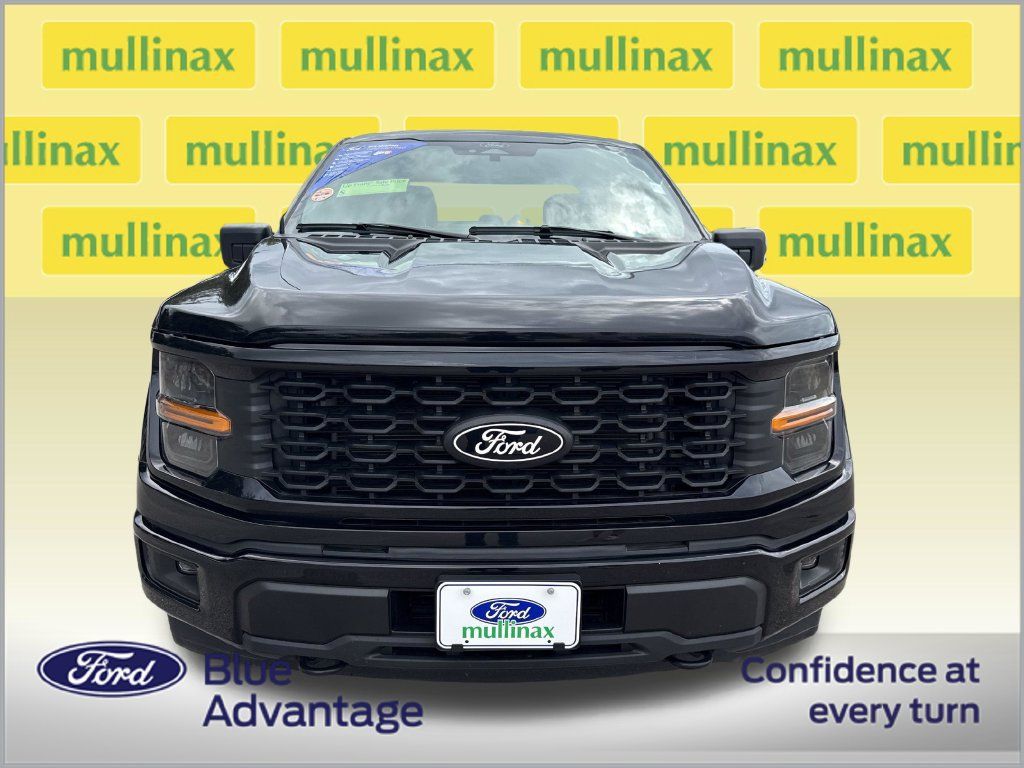 Used 2024 Ford F150 STX w/ STX Black Appearance Package AWD/4WD image 11