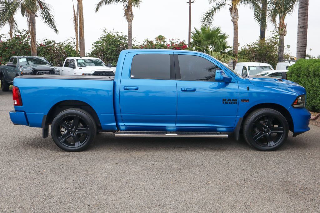 Used 2018 RAM 1500 Sport w/ Hydro Blue Sport Package RWD image 10