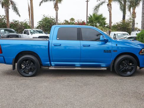 Used 2018 RAM 1500 Sport w/ Hydro Blue Sport Package RWD image 10