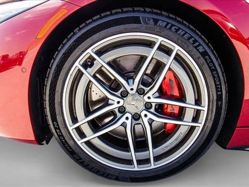 Certified 2022 Mercedes-Benz SL 55 AMG 4MATIC image 9