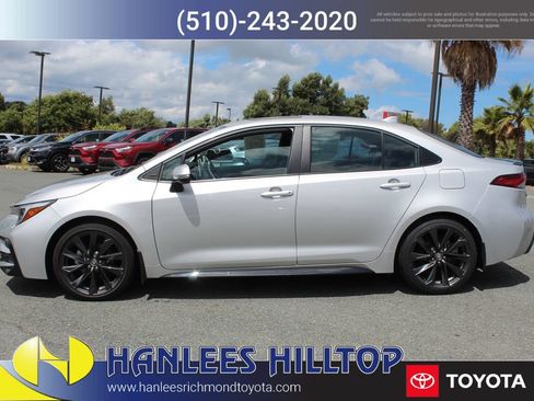 Used 2024 Toyota Corolla XSE FWD image 2