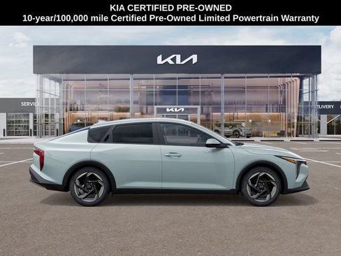Certified 2025 Kia K4 EX FWD image 7