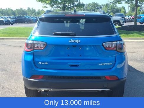 Used 2023 Jeep Compass Limited AWD/4WD image 5