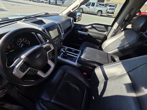 Used 2016 Ford F150 Lariat w/ Equipment Group 501A Mid image 10