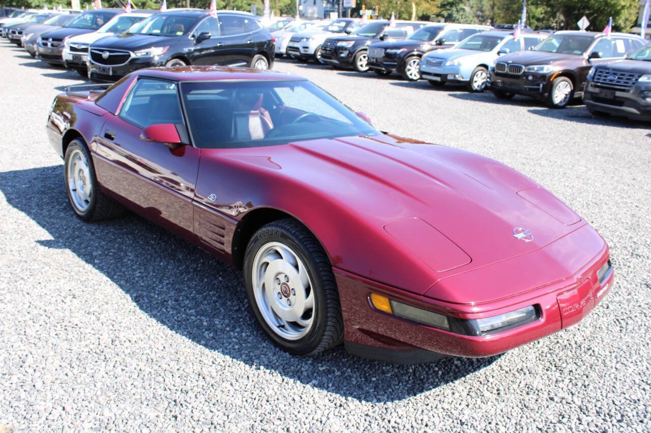 Used 1993 Chevrolet Corvette Convertible RWD image 4