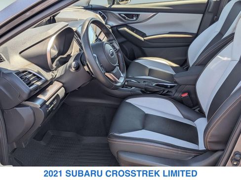 Used 2021 Subaru Crosstrek 2.5i Limited w/ Moonroof Package 2 AWD/4WD image 14