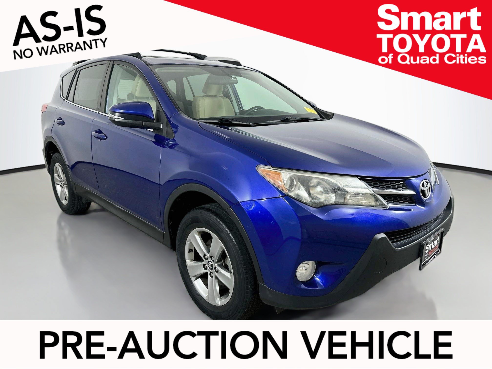Used 2015 Toyota RAV4 XLE AWD/4WD image 1