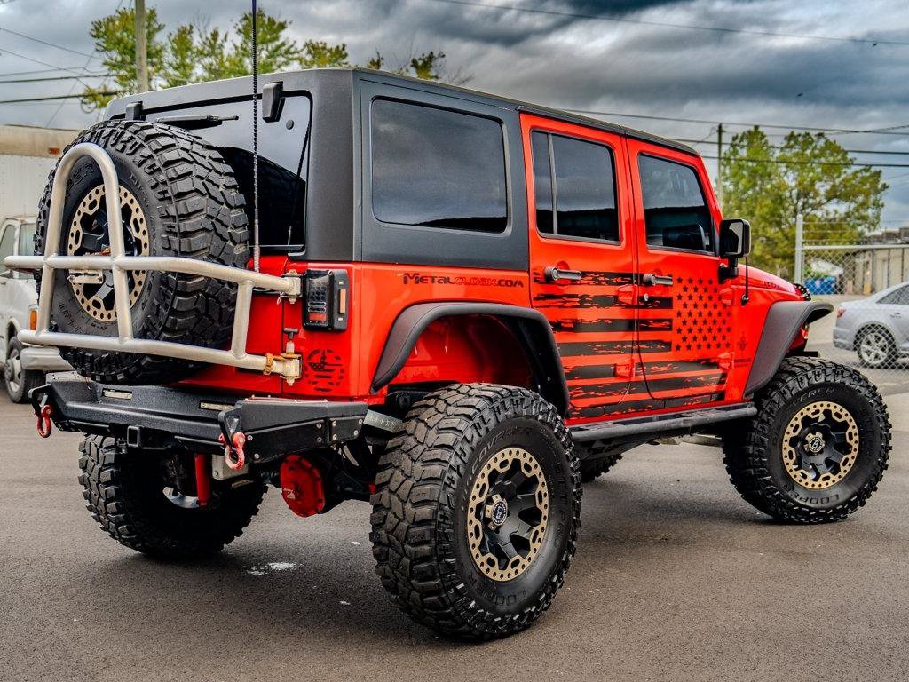 Used 2016 Jeep Wrangler Unlimited Rubicon w/ Connectivity Group AWD/4WD image 7