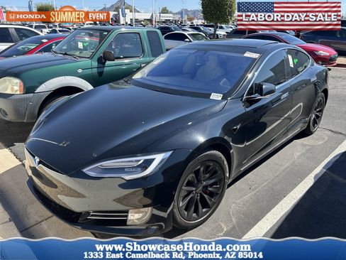 Used 2018 Tesla Model S 100D AWD/4WD image 1