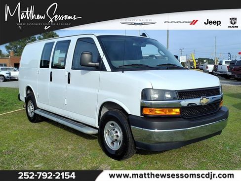 Used 2024 Chevrolet Express 2500 w/ Driver Convenience Package image 1