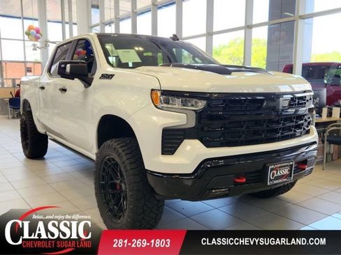 New 2026 Chevrolet Silverado 1500 LT Trail Boss w/ Safety Package image 1