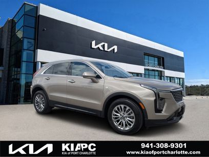 Used 2024 Cadillac XT4 Premium Luxury