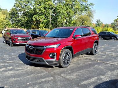 Certified 2023 Chevrolet Traverse RS