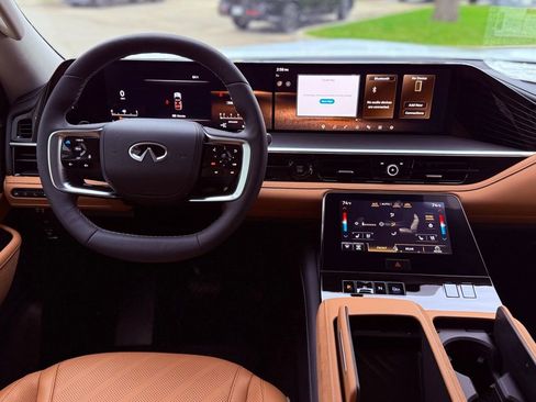 New 2026 INFINITI QX80 Luxe AWD/4WD image 11