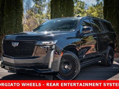 Used 2021 Cadillac Escalade Sport w/ Driver Assist Tech Package