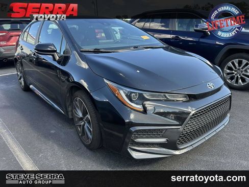 Used 2022 Toyota Corolla SE FWD image 1