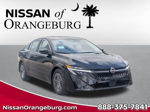 New 2026 Nissan Sentra S w/ Floor Mat Package FWD image 1