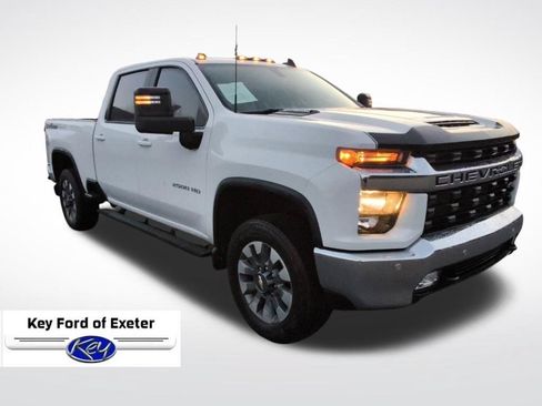 Used 2021 Chevrolet Silverado 2500 LT w/ All Star Edition AWD/4WD image 2